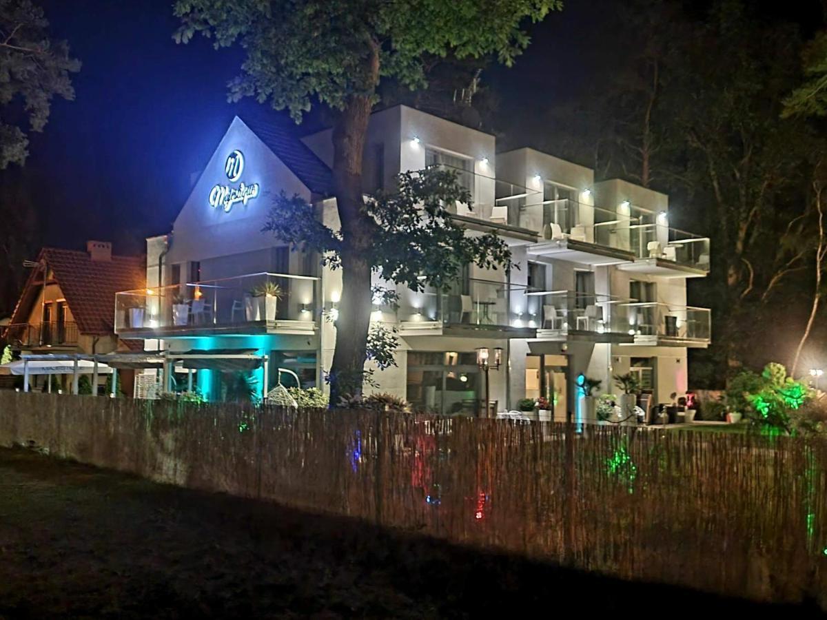 Majestique Hotel Pobierowo Exterior foto